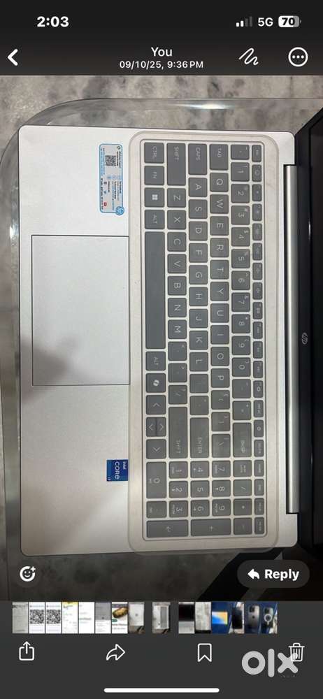 HP laptop 15 FR0025TV