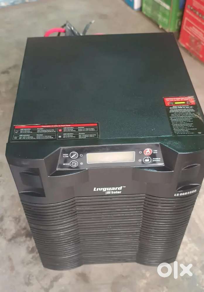 Livguard LS QGR3500 Solar Inverter-Excellent condition-₹12000 urgent