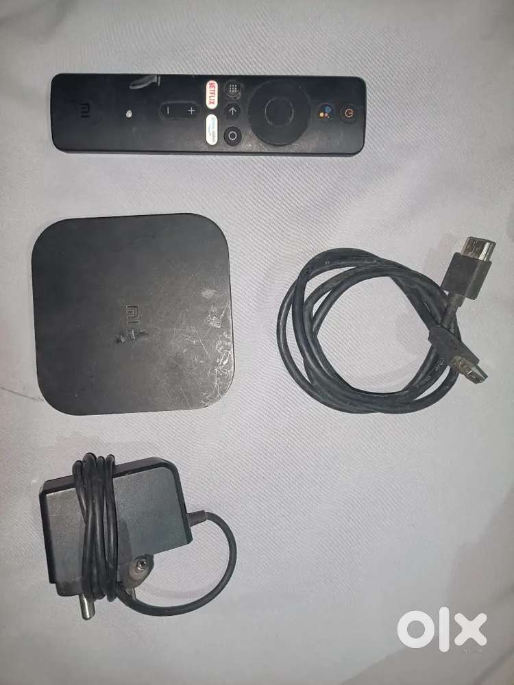 Mi Box 4k Media Streaming Device
