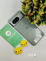 GOOGLE PIXEL 8 8/128GB STORAGE - IMMACULATE CONDITION MOBILE WITH BILL
