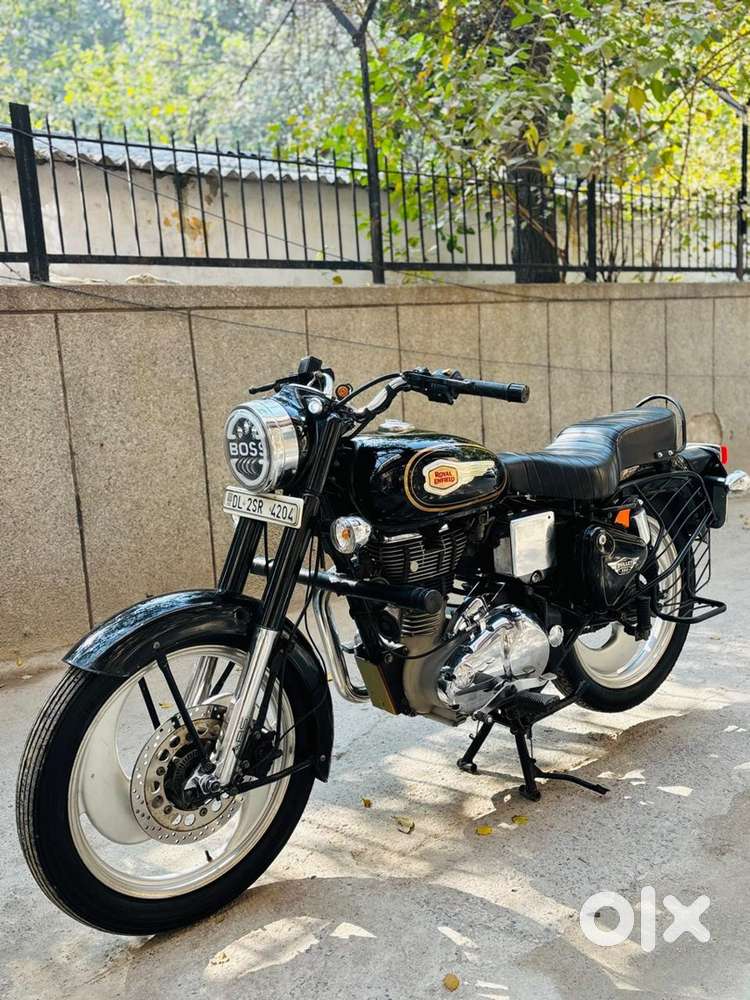 BULLET STANDARD 350 Cc 2019 MODEL SINGLE HAND 17000 KM RUNNING