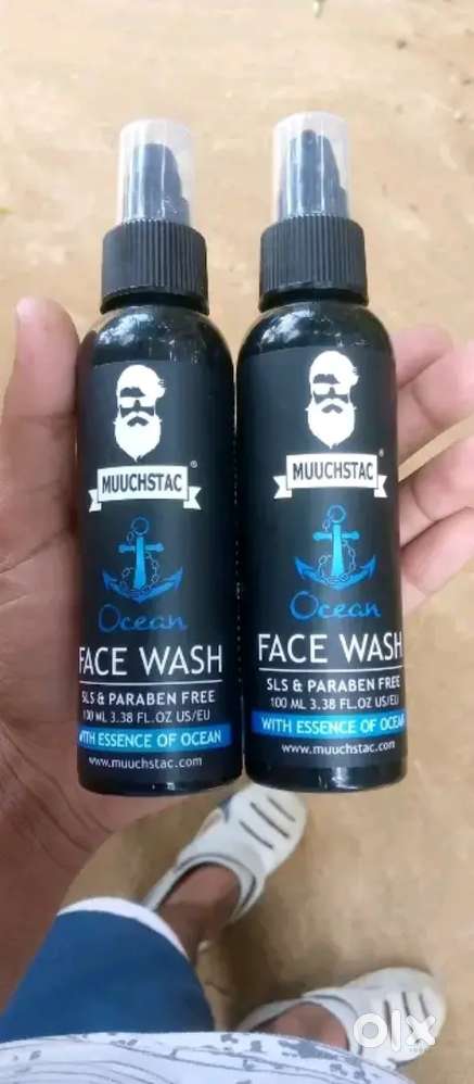 Muuchstac Ocean Face Wash (pack of 2)(unused)