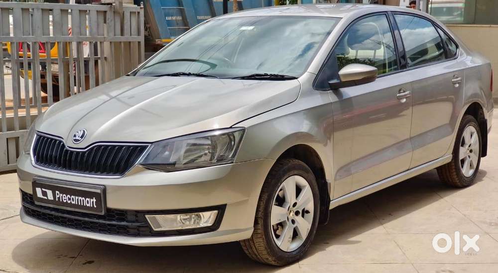 Skoda Rapid 2011-2013 1.6 MPI AT Ambition, 2018, Petrol