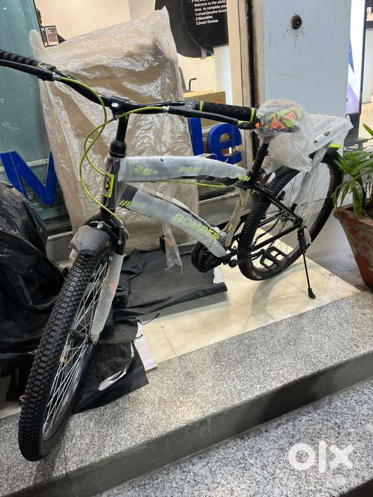Brand new bicycle