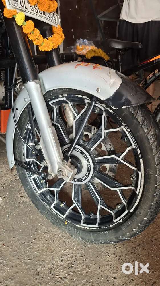Alloy wheel bullet