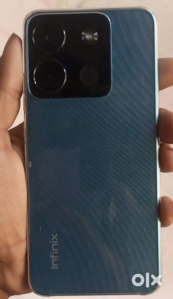Infinix Smart 7 (Night Black)