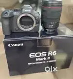 Canon R6 Mark II Camera 24.2MP w RF 24-105mm F4 IS USM Lens +Warranty