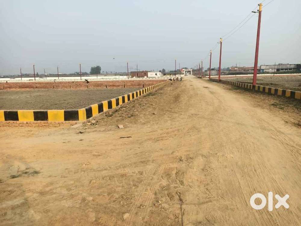 आसान मासिक किस्तों में प्लाट ले कब्ज़ा पहले दिन करे आपके गोरखपुर SITE