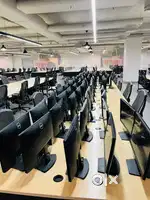 Monitors and CPUs available for bulk sale.