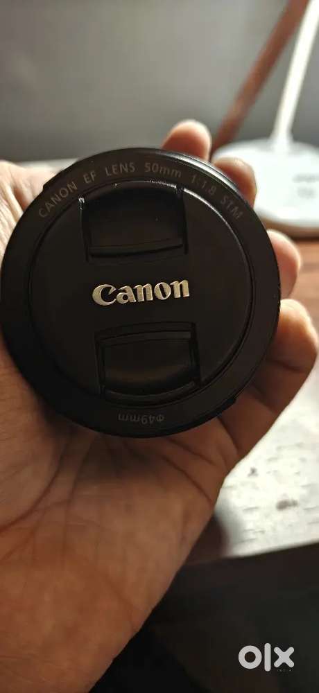 Canon 50mm lens