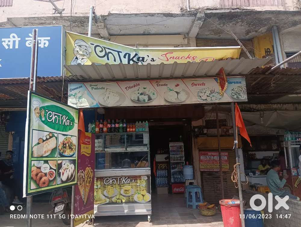 Samosa counter spl for small resturant