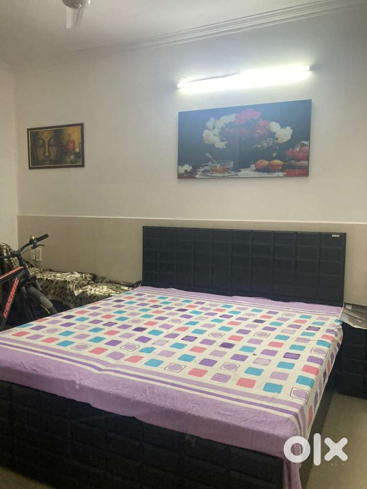 independent 2bhk furnihsed for rent for family working boys sector 37
