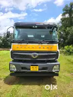 2023 BHARAT BENZ CONCRETE REDY MIX 10 WHEEL