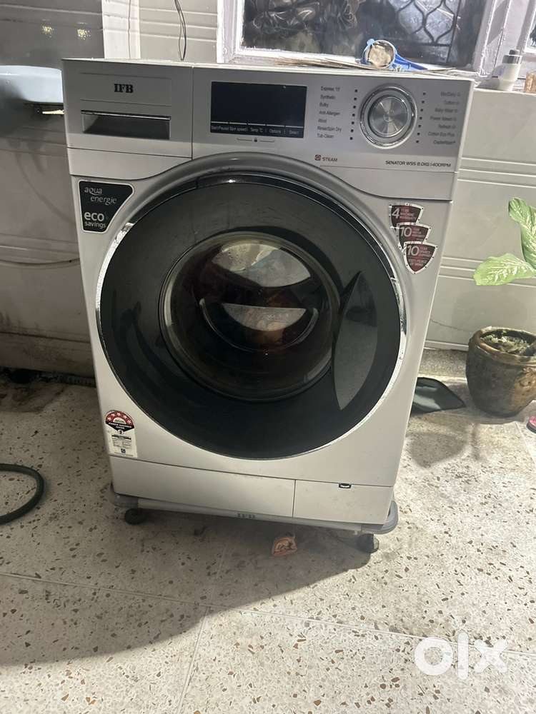 8kg front load ifb washing machine in warranty