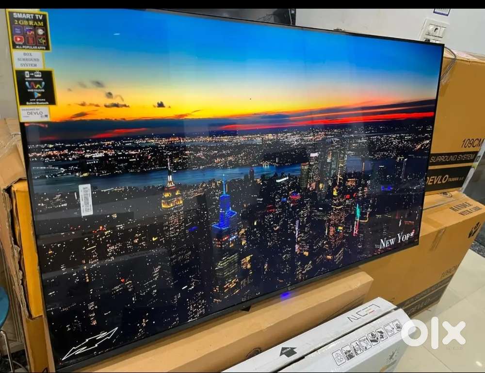 Offer New Led tv 50inch 55 40 42 43in 32 24 Android All Size available