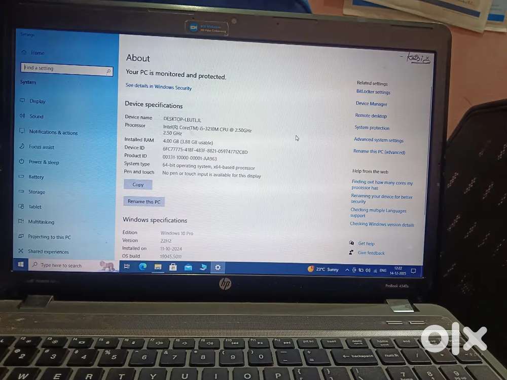 I Want to sell my Core i5 Laptop