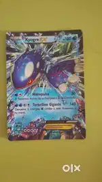 Ex Pokemon cards