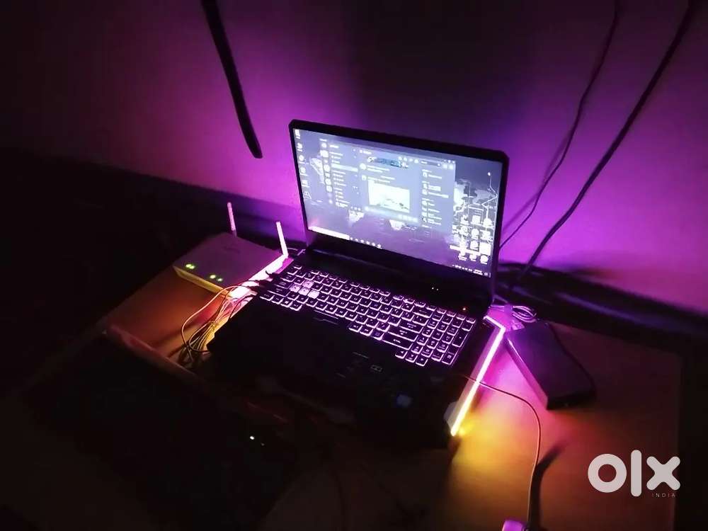 Gaming Laptop and accessories (ASUS TUF) price negotiable