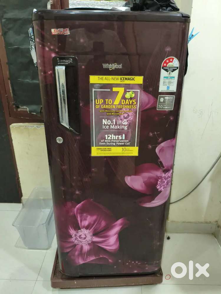 Whirlpool 200 Litre, 3 Star