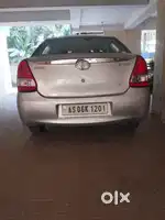 Toyota Etios 2012 Petrol 38000 Km Driven