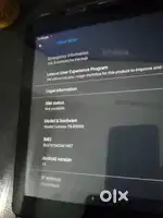 Lenovo Tablet: TB-X505X