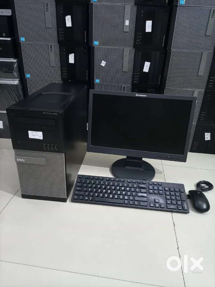 CORE i5 COMPLETE COMPUTER SET WITH 19LCD 8gb ram 256gb ssd @7500