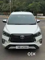 Toyota Innova Crysta 2.4 V 8 STR, 2022, Diesel