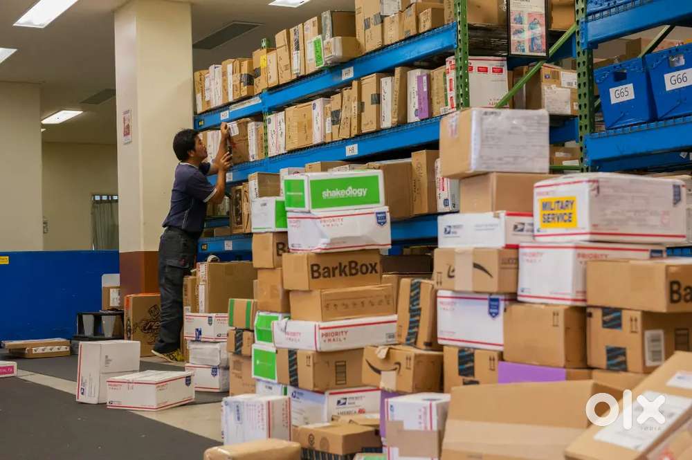 पैकिंग, हेल्पर,  में लड़के लड़कियों की आवश्यकता है