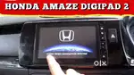 Honda digipad 2.0 android auto carplay music system honda city amaze.