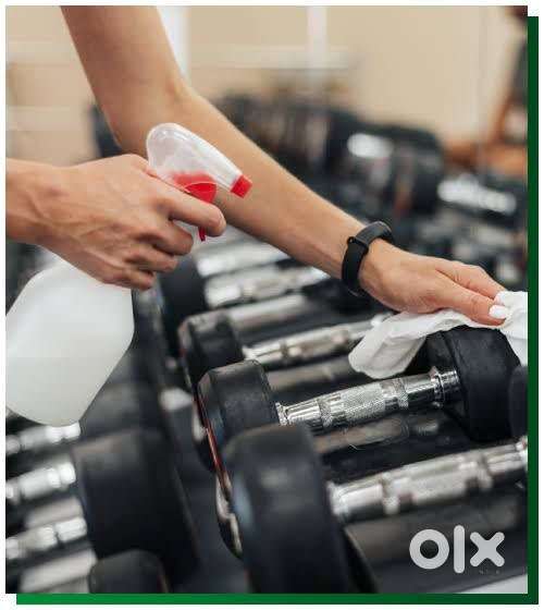 Need house keeping for gym male or femlae part time or full time