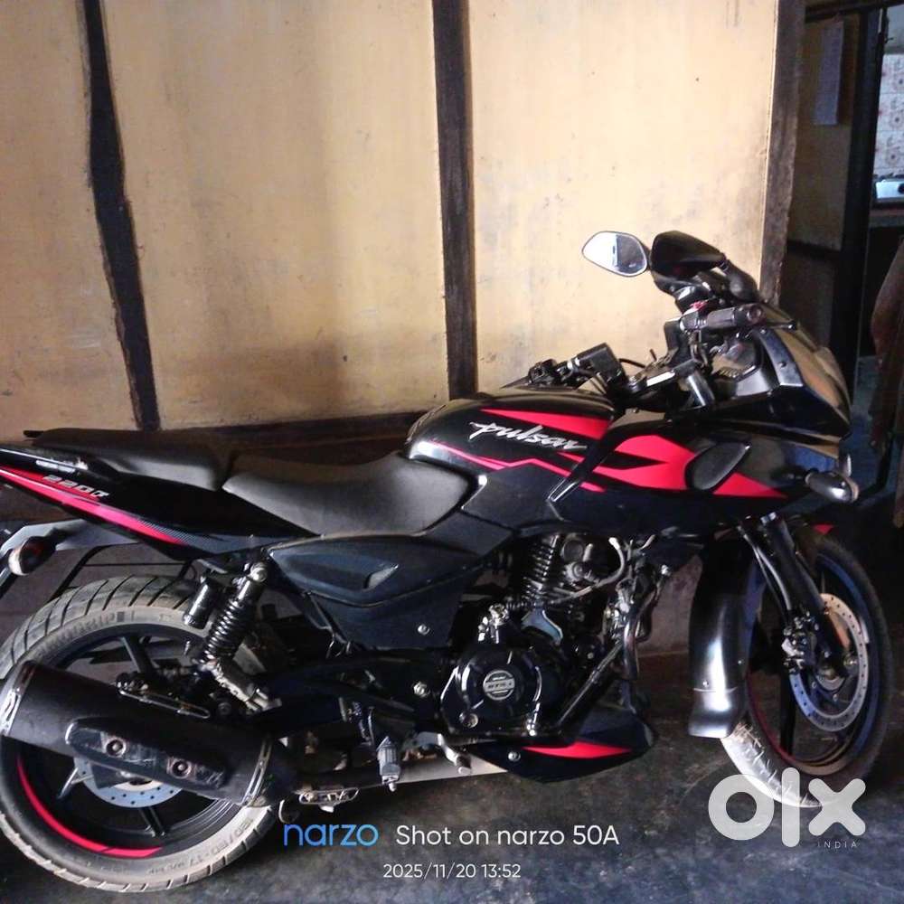 Pulsar 220. model 2022.new condition