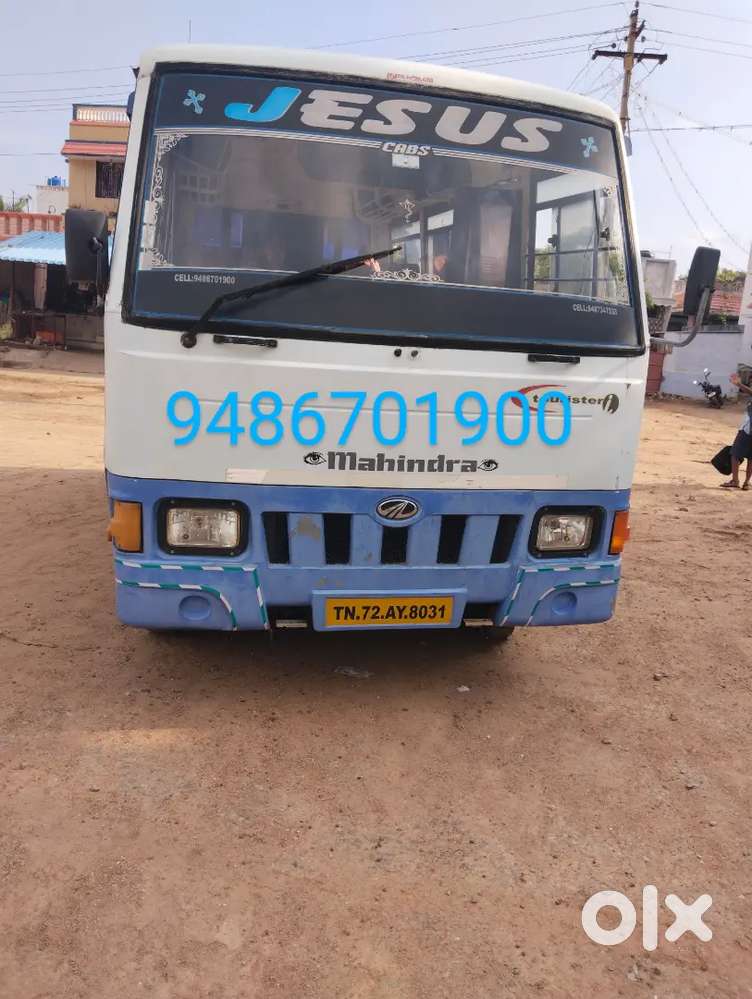 Mahindra tourister 2010 model