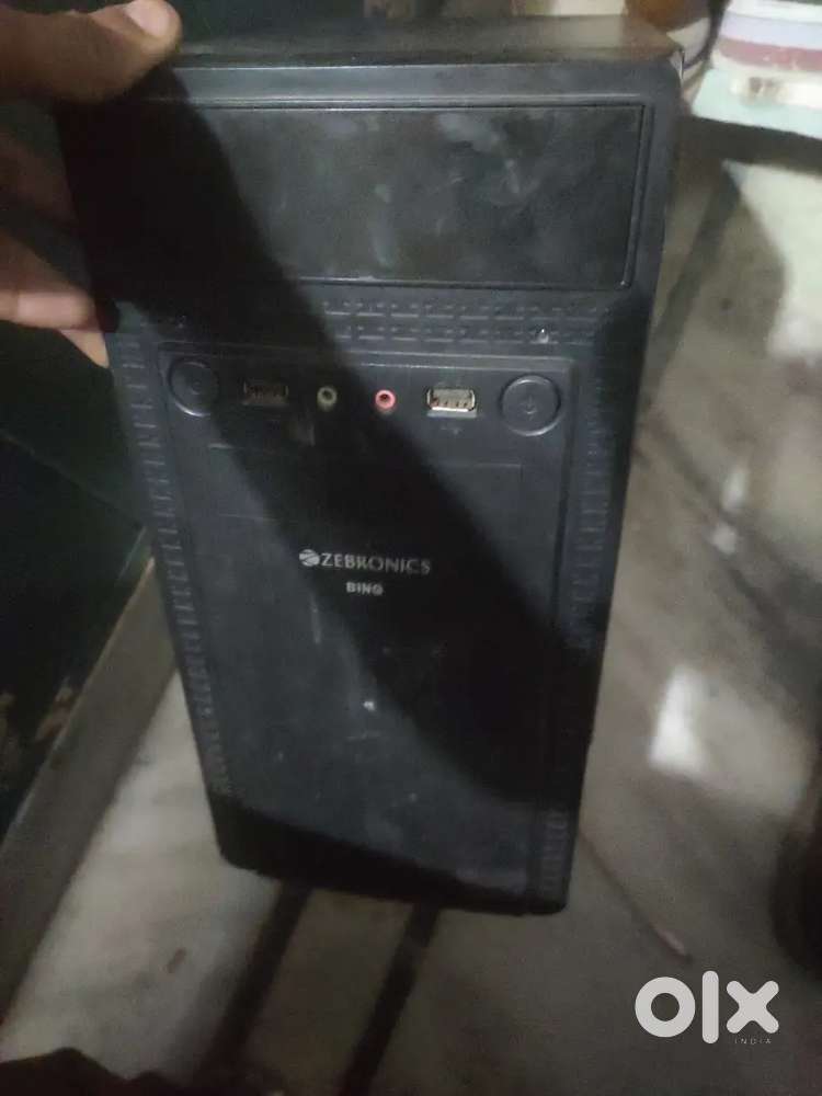 Zebronics cpu hcl monitor