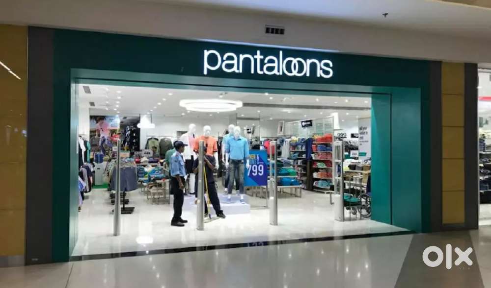 !! LIMITED VACANCY ARE AVAILABLE FOR PANTALOONS STORE APPLY NOW !!