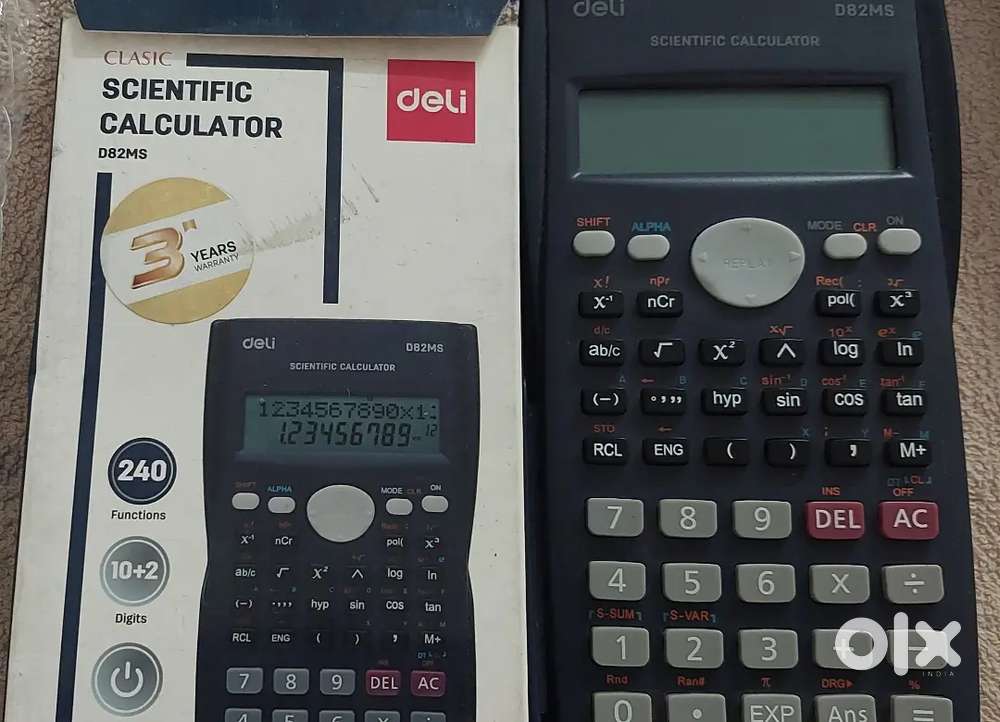 DELI Scientific Calculator
