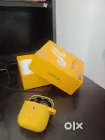 Realme Buds Air with Box ( wireless charging) with original case
