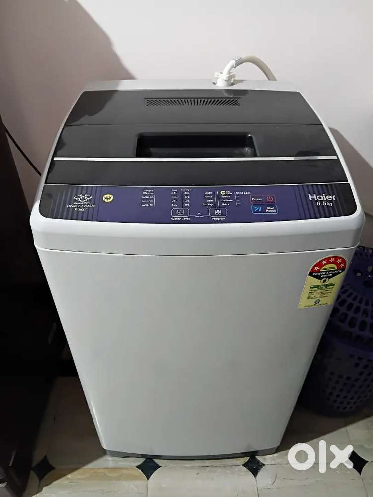 Washing machine 6.5 kgs