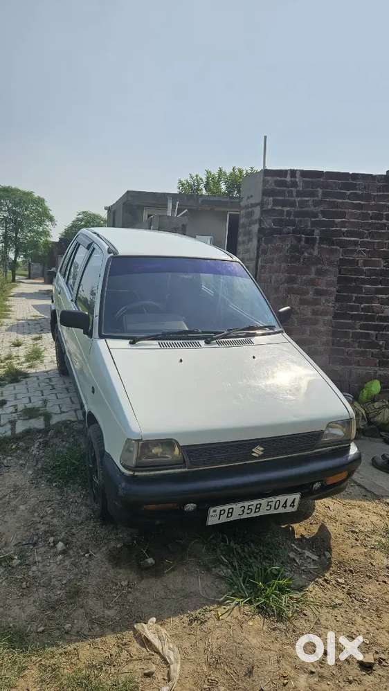 Maruti Suzuki 800 1998 Petrol Good Condition