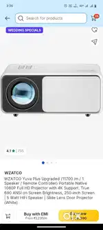 WZATCO PROJECTOR