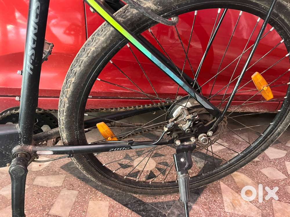 Cycle is in good condition once charge it will run 42 kilometres