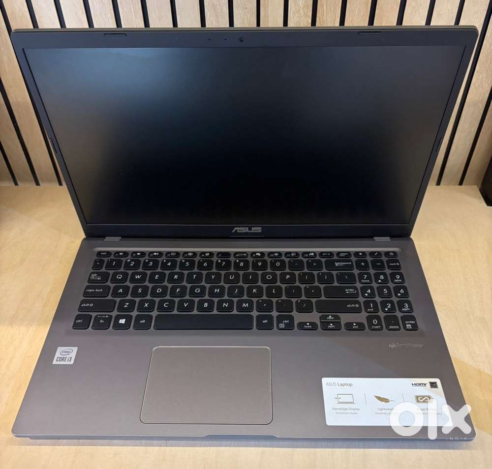 ASUS LAPTOP INTEL CORE I3 10TH GEN 8GB RAM 256GB SSD 15' SCREEN SIZE