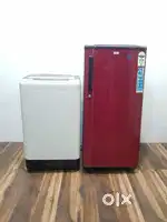 Straight handle godrej base model fridge combo available