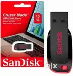 ALL TYPES PENDRIVE SANDISK AVAILABLE