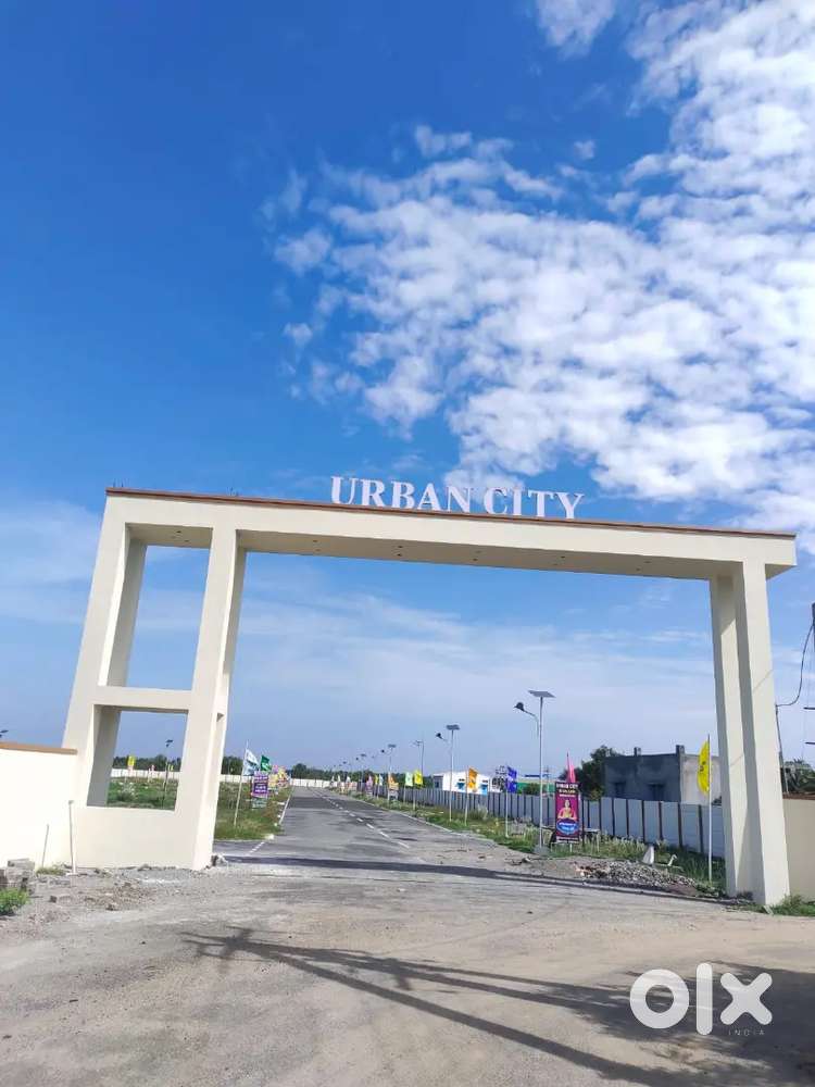 Land with construction in coimbatore
