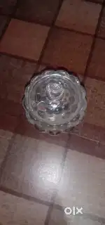 The glass cup