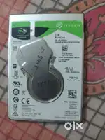 Seagate 1 TB Barracuda HDD