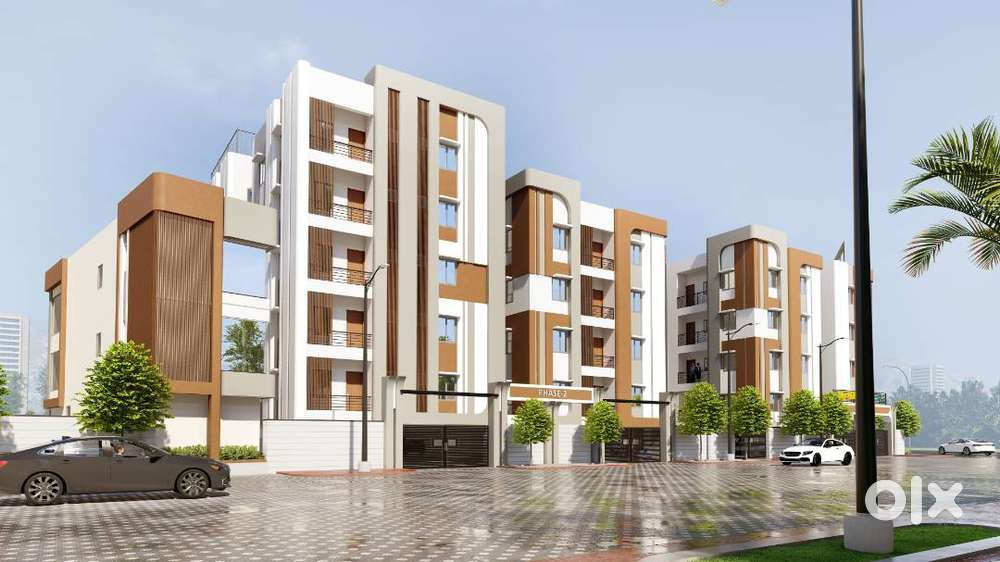3.5BHK Apartment for Sale At Madanpur, Infosys-2