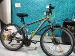 Huge bicycle