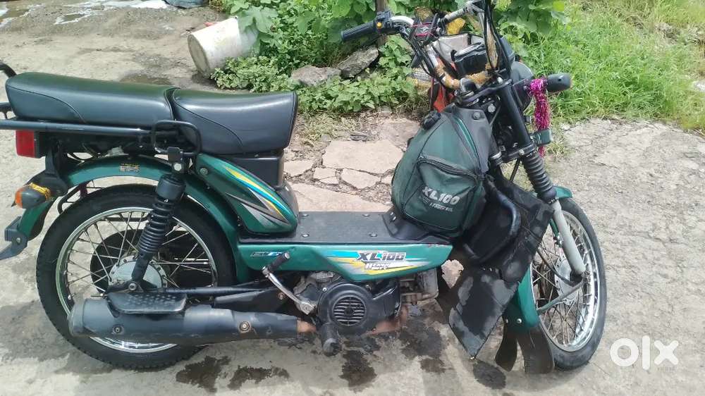 TVS XL 100 bs6 self start good condition