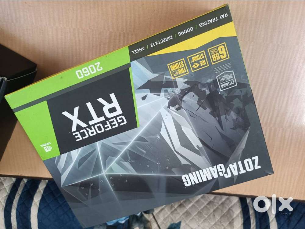 RTX - 2060 - 6GB - 2 years warranty official